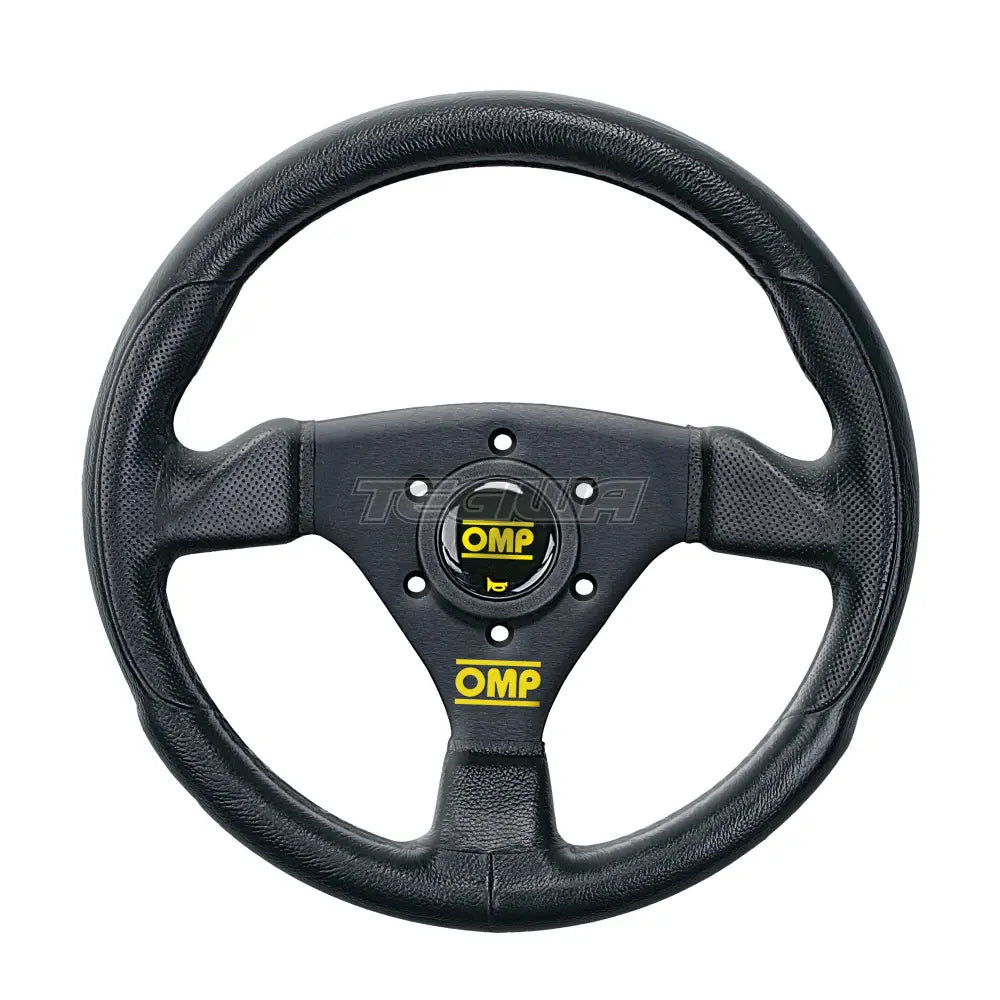 Omp Trecento Uno Black Steering Wheel Wheels And Accessories