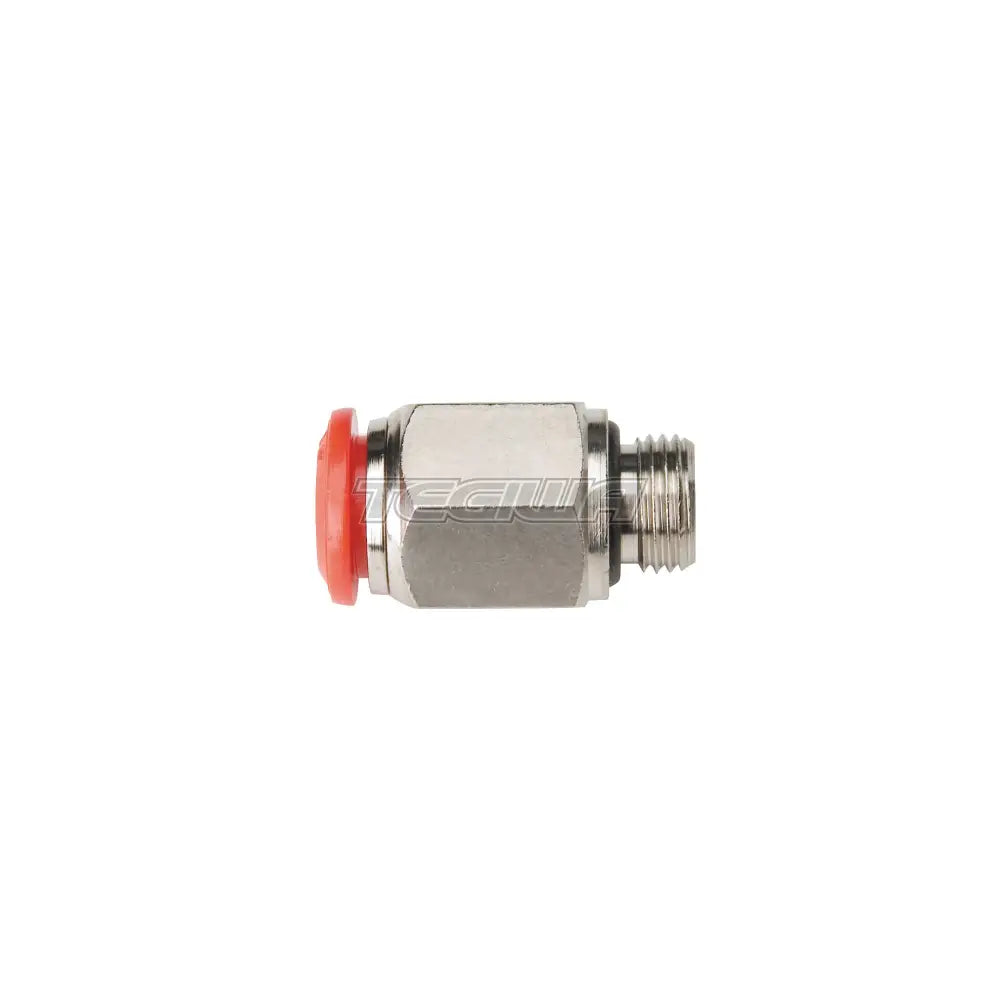 Omp Straight Connector For 6X8Mm 1/8 Fire Ext Spares And Fittings