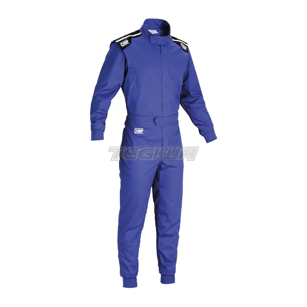 Omp Summer-K Kart Overall Blue / 120 Kids Suits