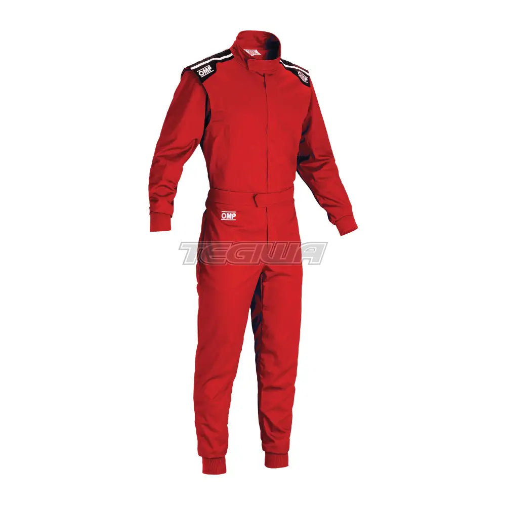 Omp Summer-K Kart Overall Red / 120 Kids Suits