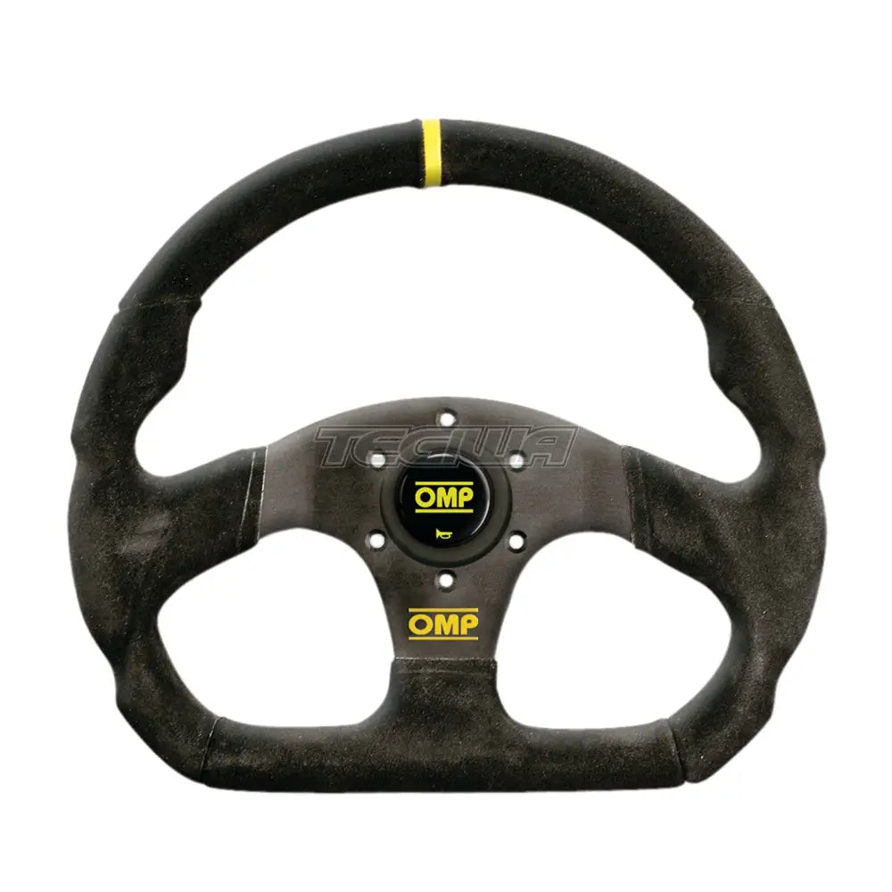 Omp Superquadro Black Steering Wheel Wheels And Accessories