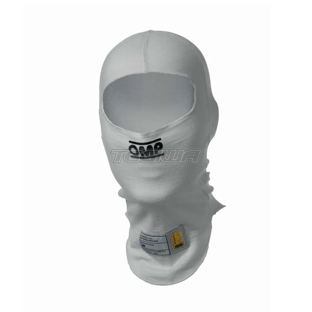 Omp Tecnica Evo Balaclava Fia 8856-2018 White / M Underwear