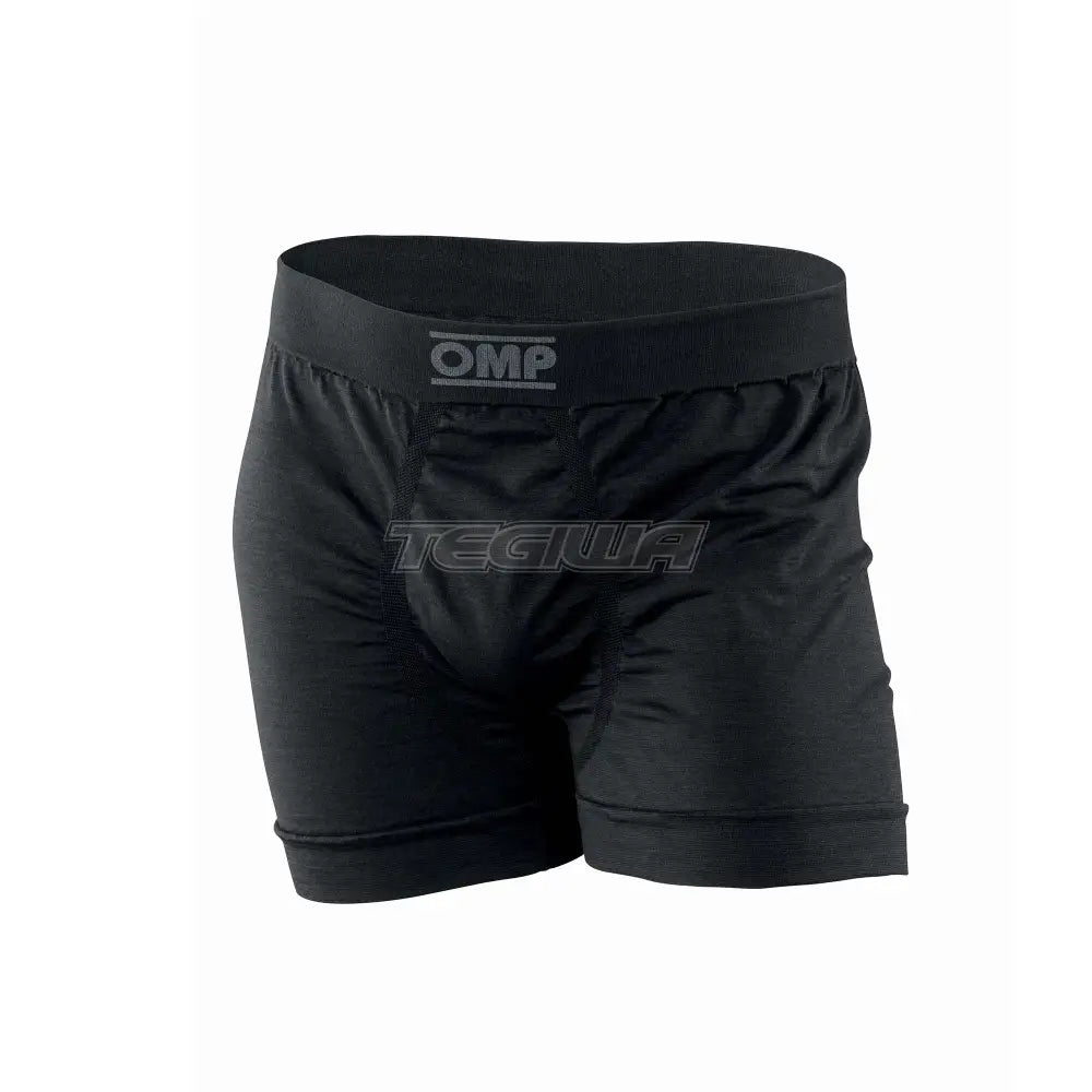 Omp Tecnica Evo Underwear Boxer Fia 8856-2018 Black / L