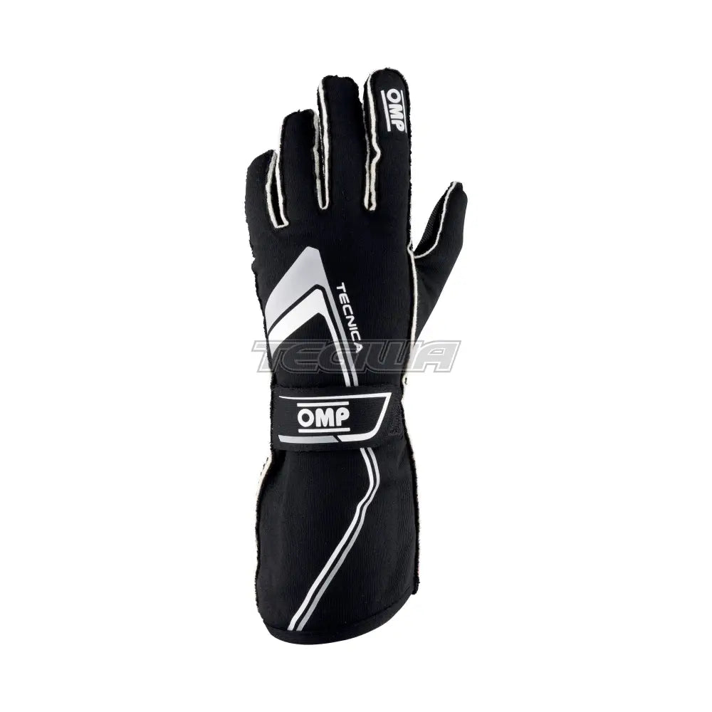 Omp Tecnica Gloves Fia 8856-2018 Black / L