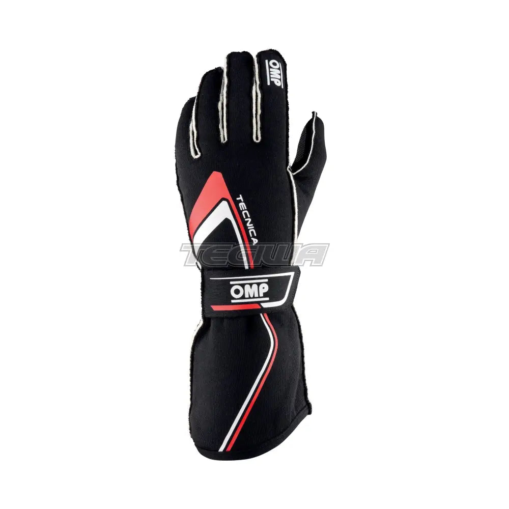 Omp Tecnica Gloves Fia 8856-2018 Black / Red L