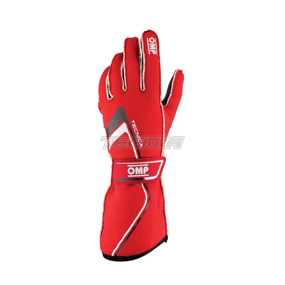 Omp Tecnica Gloves Fia 8856-2018 Red / L