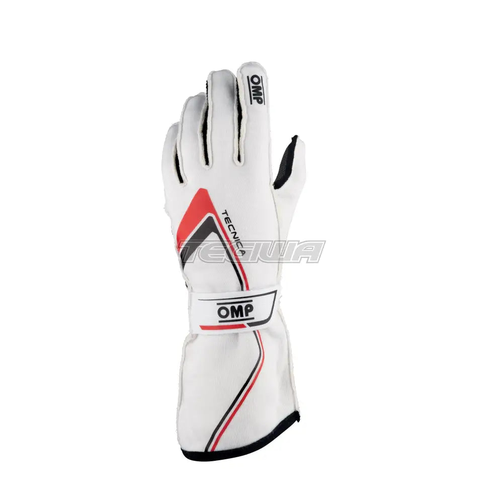 Omp Tecnica Gloves Fia 8856-2018 White / L