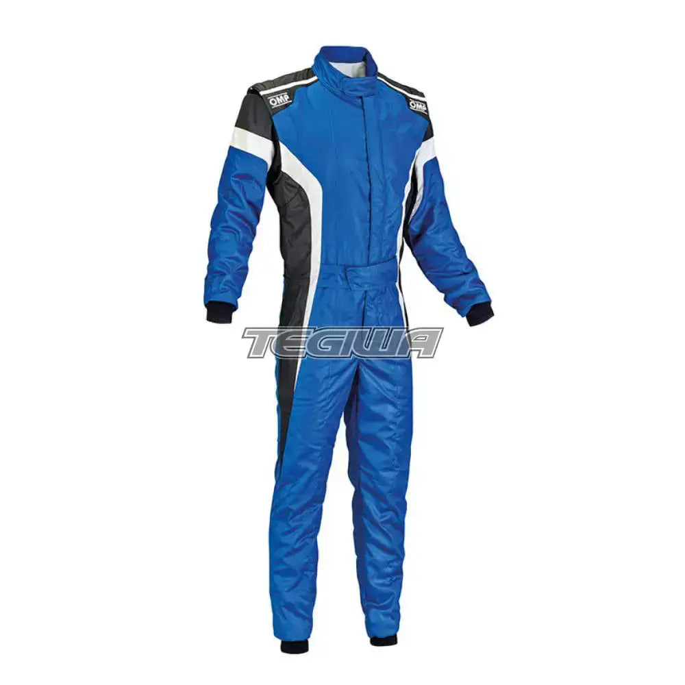 Omp Tecnica-S Race Suit Blue Size Eu52 - Clearance Suits