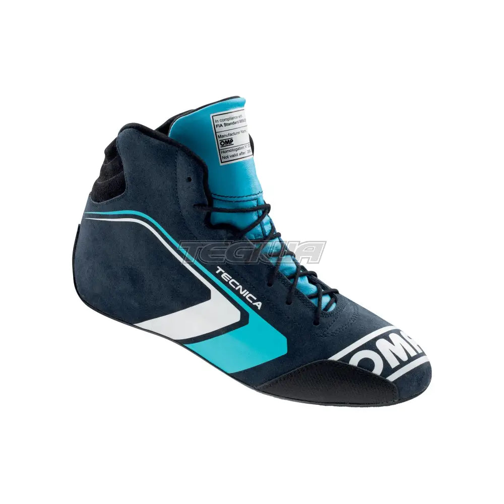 Omp Tecnica Shoes Fia 8856-2018 Blue / White Cyan Eu Size 37 Boots