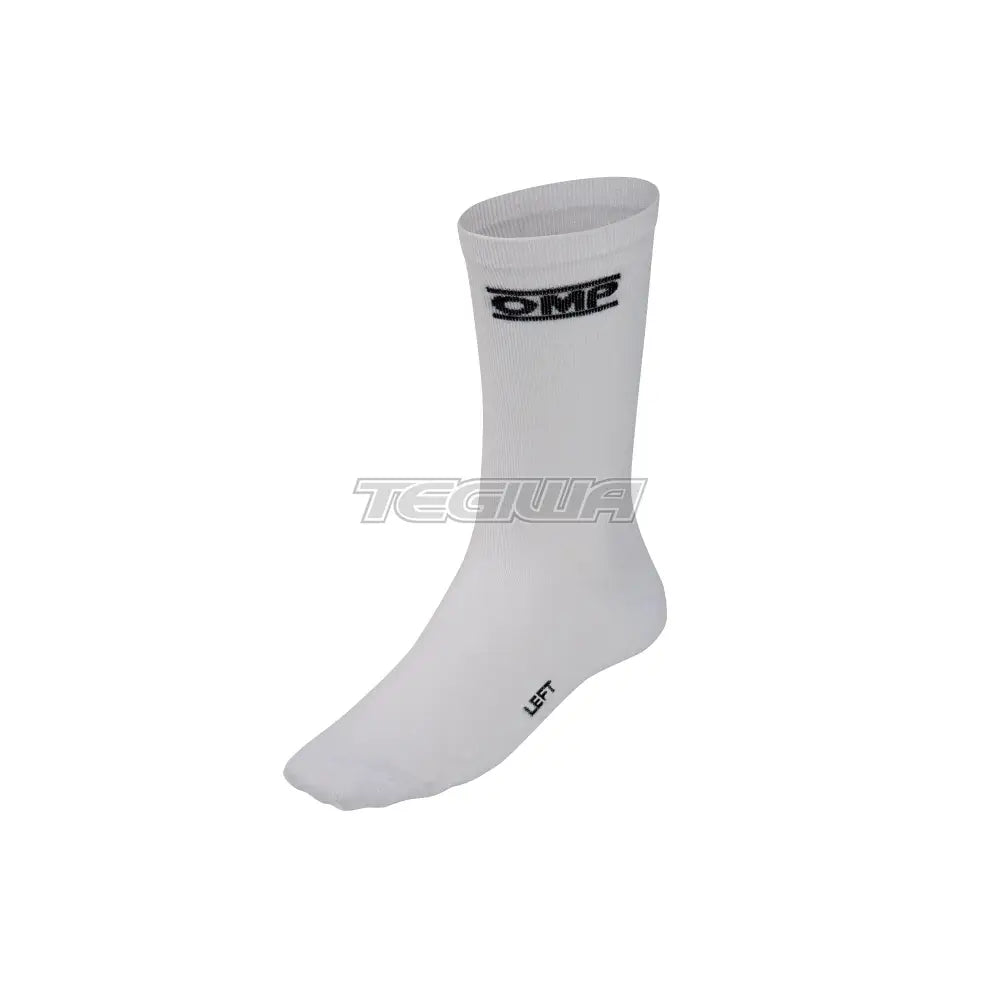 Omp Tecnica Socks Fia 8856-2018 White / L Boots