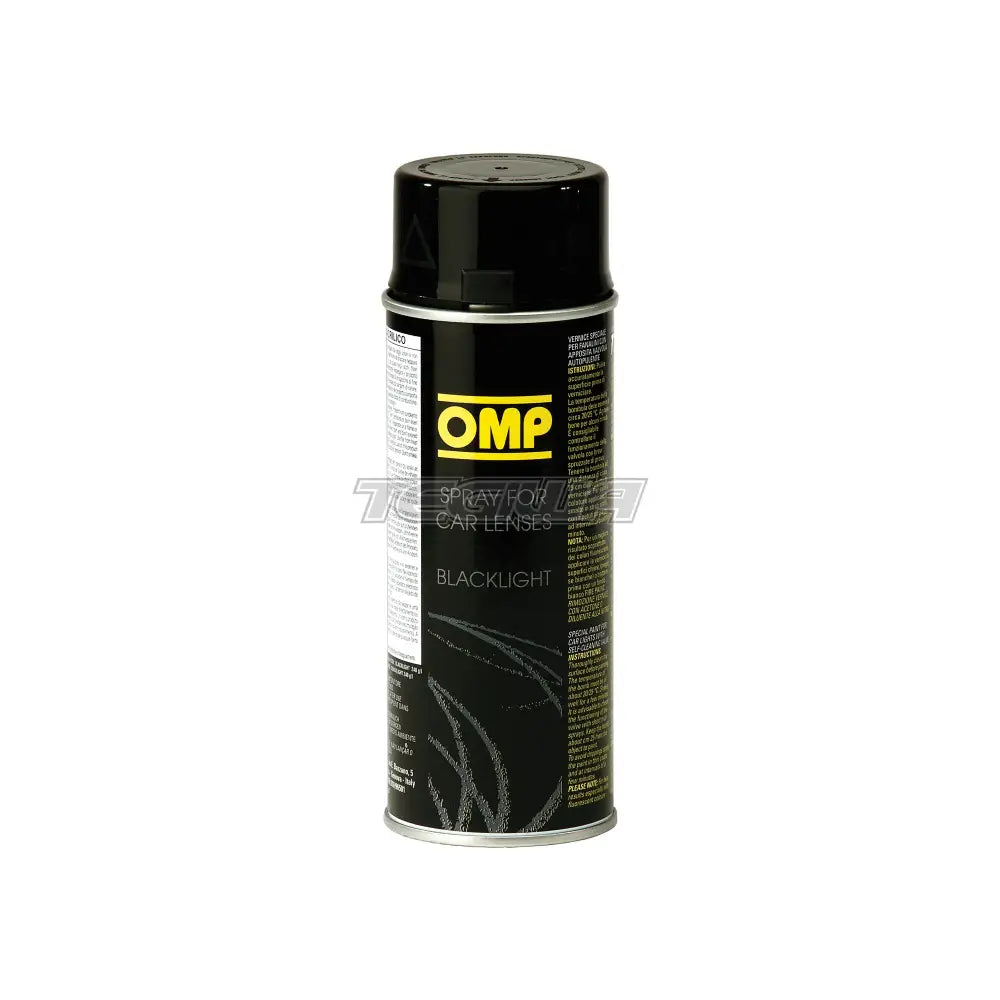 Omp Transparent Headlight Paint Black Tools