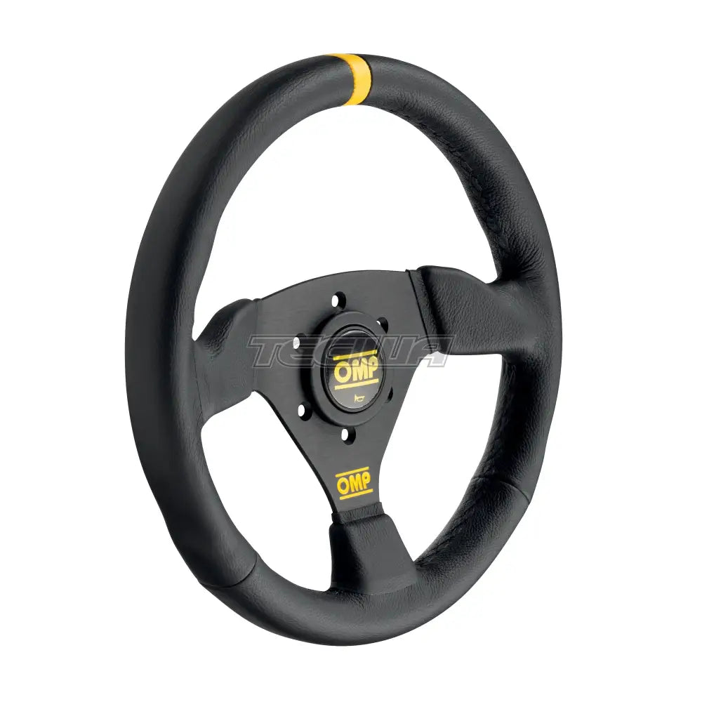 Omp Trecento Black Suede Leather Steering Wheel Wheels And Accessories