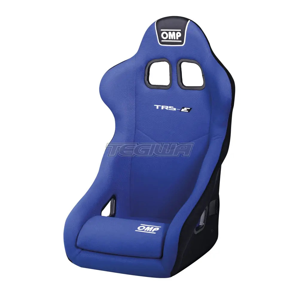 Omp Trs Racing Seat Fia 8855-1999 Blue Seats Rails & Mounts