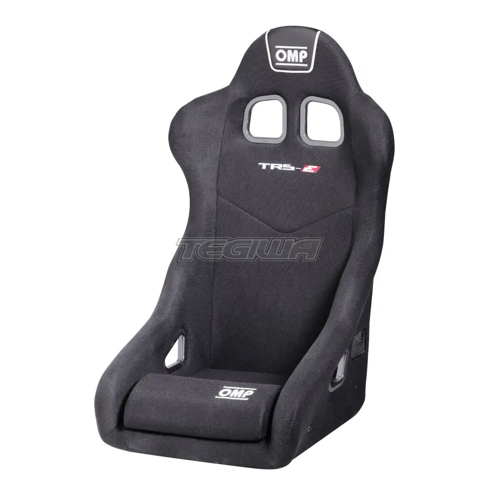 Omp Trs Xl Racing Seat Fia 8855-1999 Black Seats Rails & Mounts