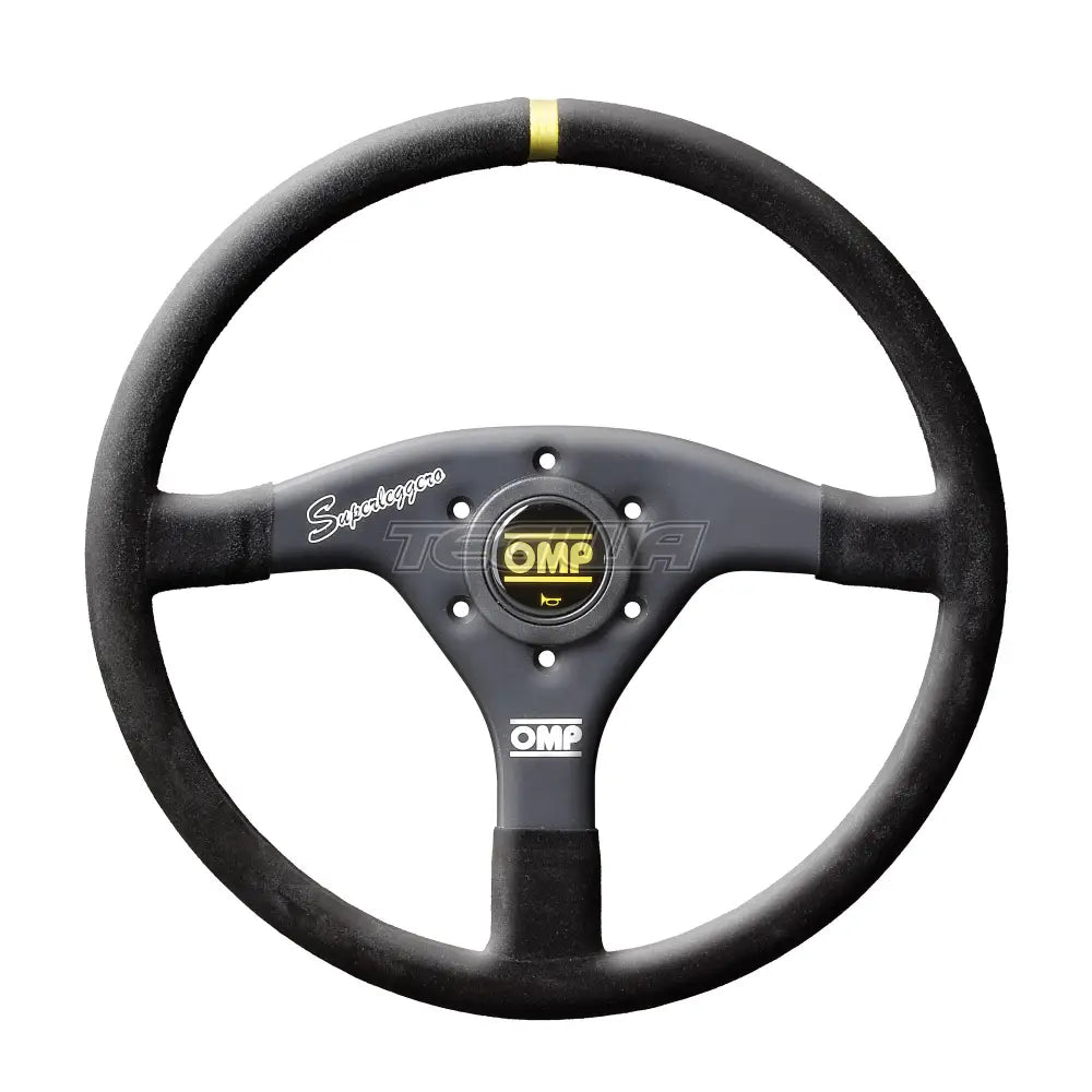 Omp Velocita Ov Superleggero Flat 320Mm Black Steering Wheel Wheels And Accessories