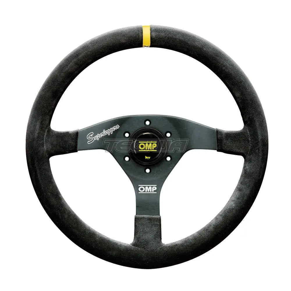 Omp Velocita Superleggero 350Mm Suede Leather Steering Wheel Black Wheels And Accessories