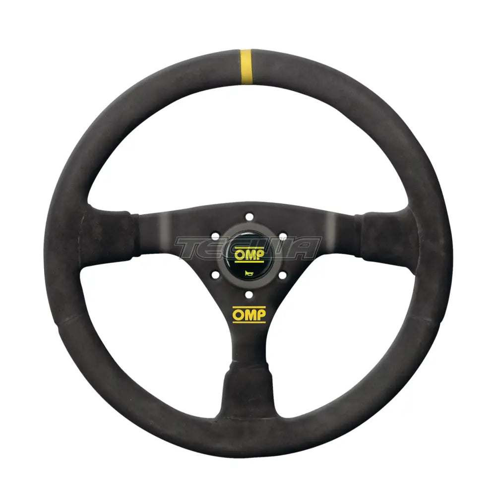 Omp Wrc Black Suede Steering Wheel Wheels And Accessories