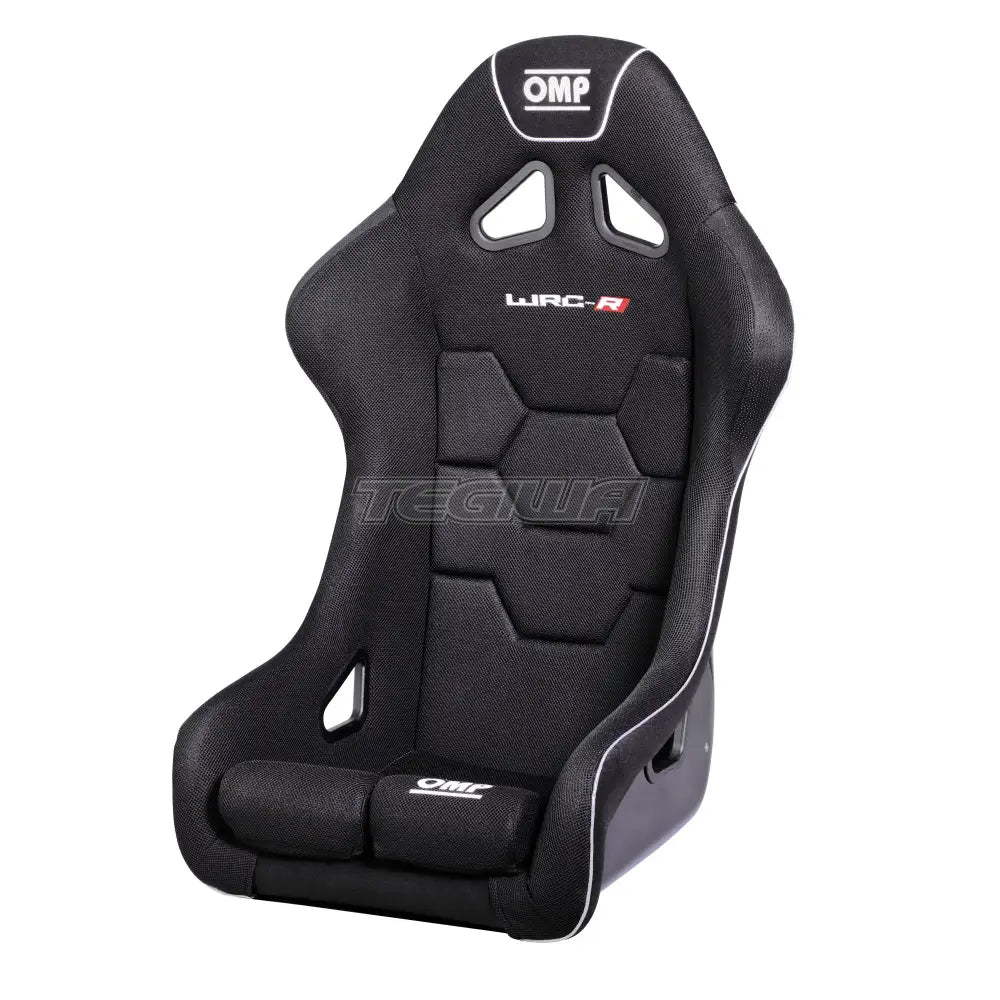 Omp Wrc Xl Racing Seat Fia 8855-1999 Black Seats Rails & Mounts