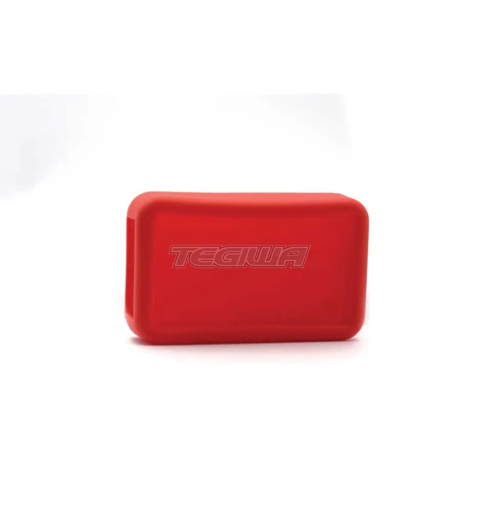 Omp Zeronoise Amplifier Cover Red - Smooth Tools And Pit Equipment