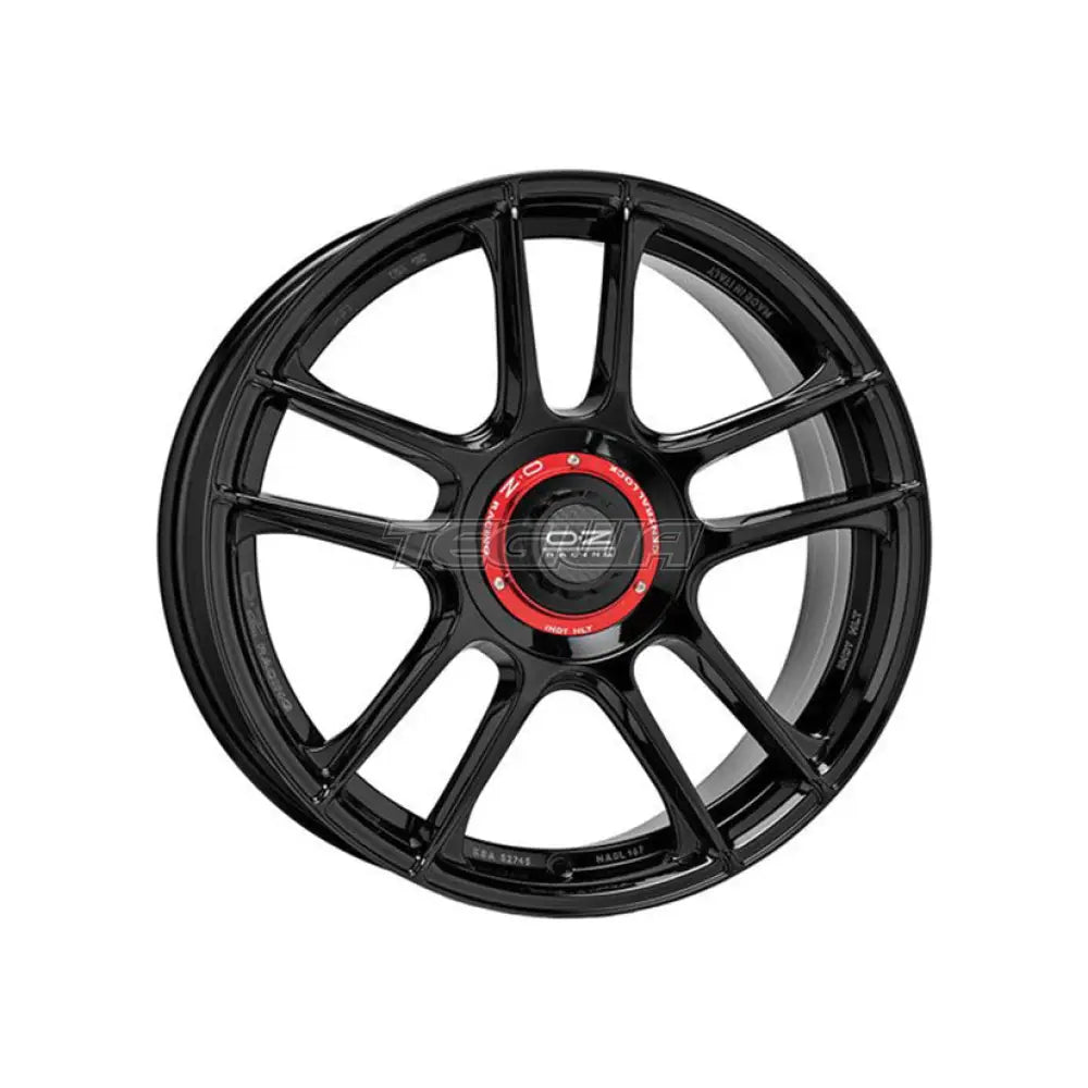 OZ I-Tech Indy HLT Alloy Wheel Gloss Black