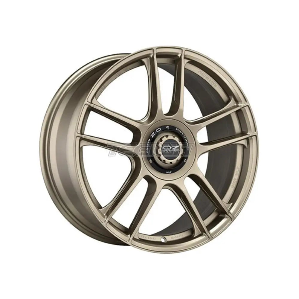 OZ I-Tech Indy HLT Alloy Wheel White Gold