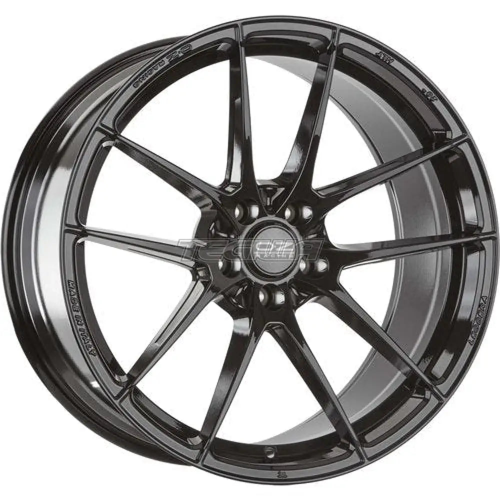 Oz I-Tech Leggera Hlt Alloy Wheel 18X8 Et45 5X114.3 Gloss Black - Clearance Wheels