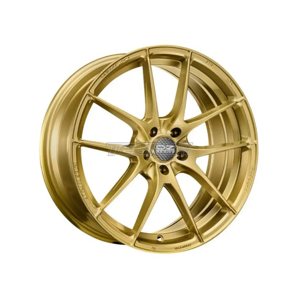 OZ I-Tech Leggera HLT Alloy Wheel Race Gold