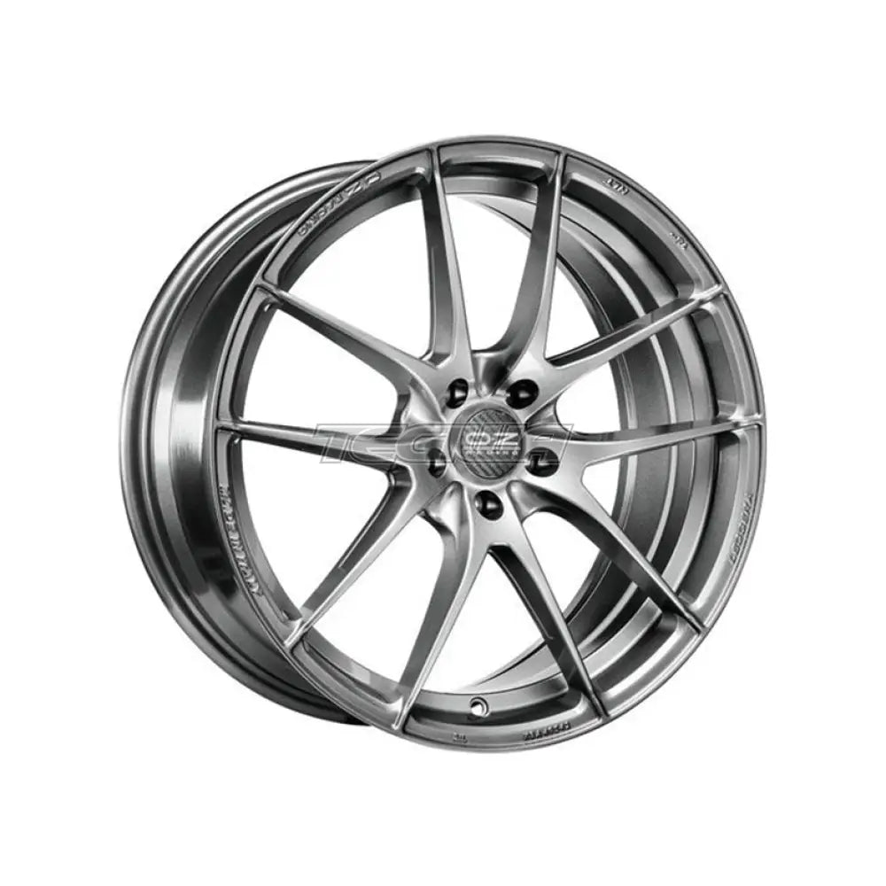 OZ I-Tech Leggera HLT Alloy Wheel Racing Grey Bright