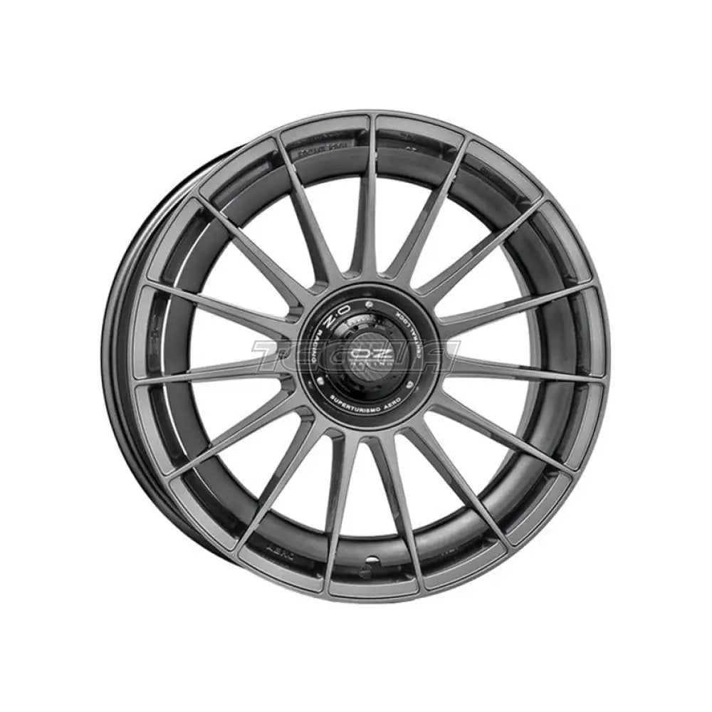 OZ I-Tech Superturismo Aero Alloy Wheel Star Graphite