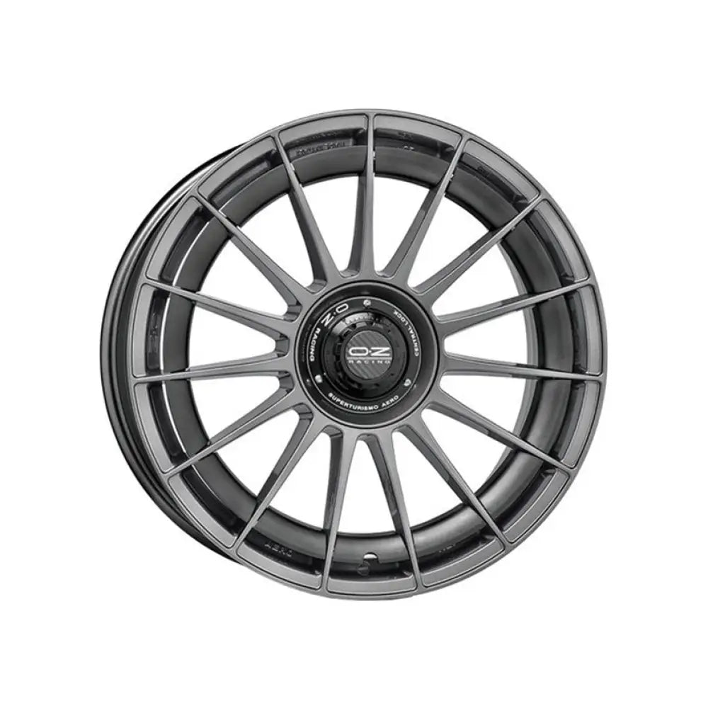 OZ I-Tech Superturismo Aero Alloy Wheel Star Graphite