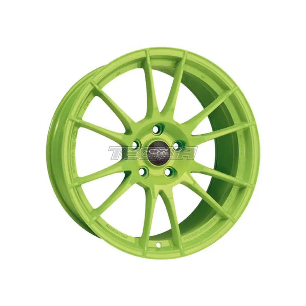 OZ I-Tech Ultraleggera HLT Alloy Wheel Acid Green