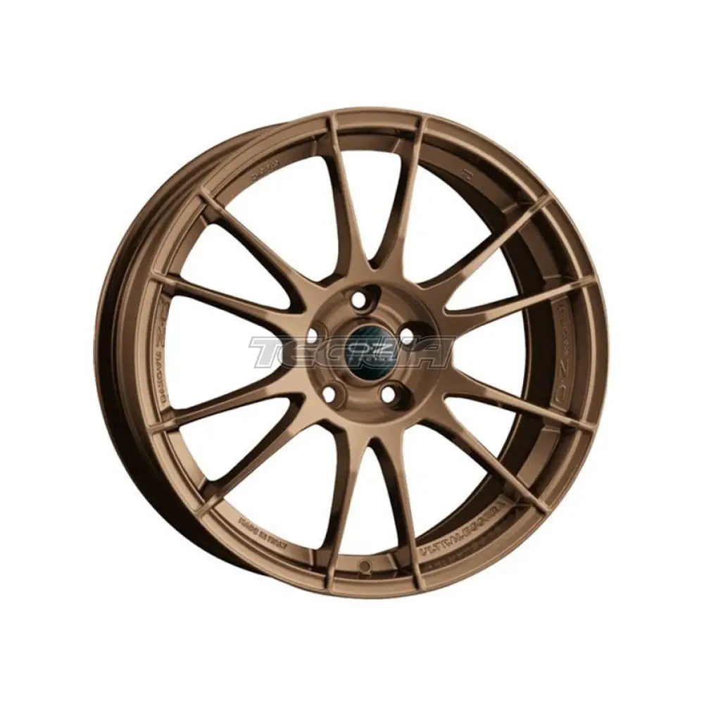 OZ I-Tech Ultraleggera HLT Alloy Wheel Matt Bronze