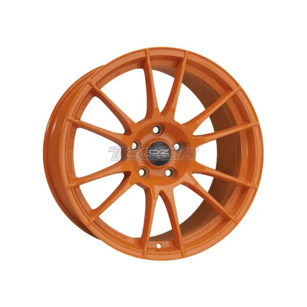 OZ I-Tech Ultraleggera HLT Alloy Wheel Orange