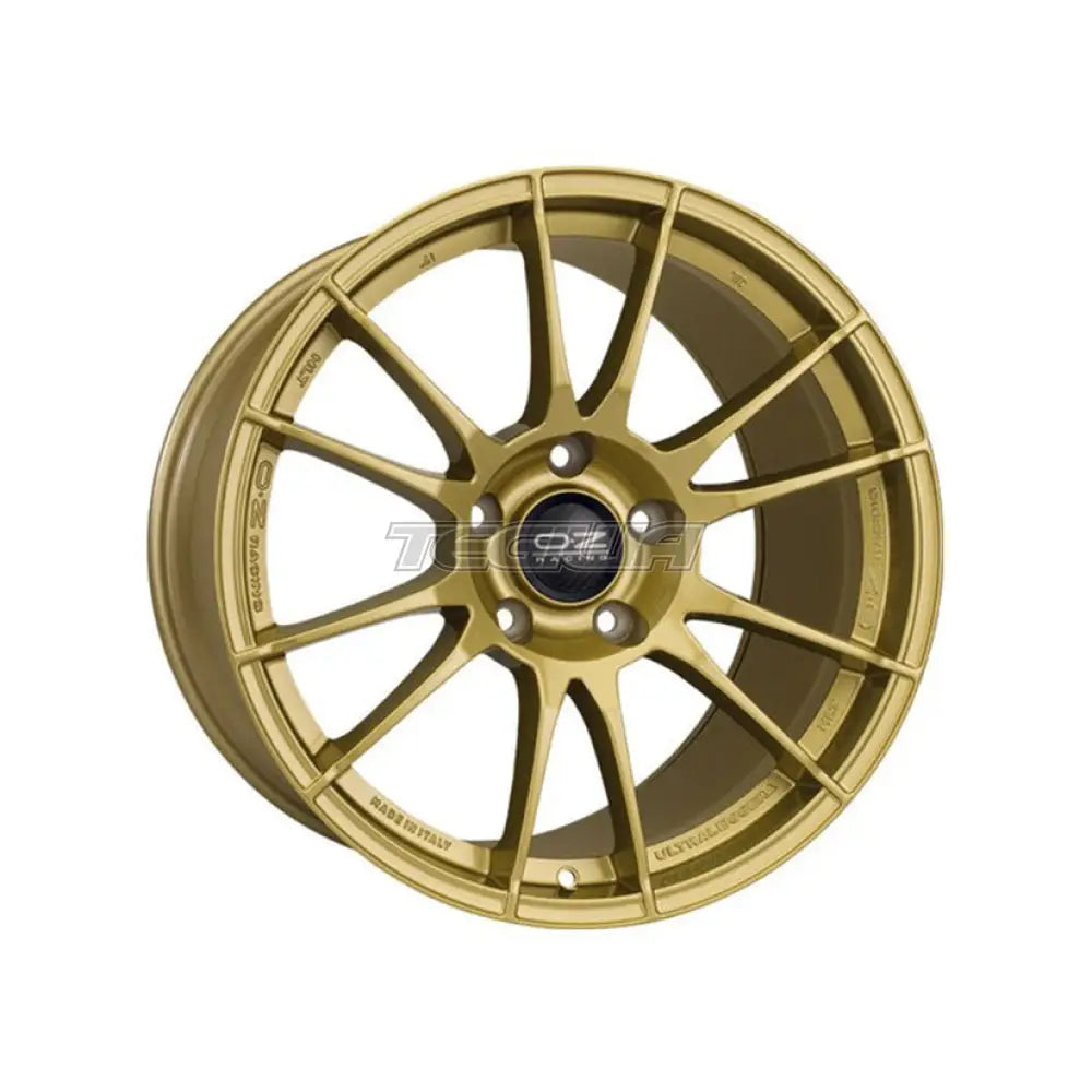 OZ I-Tech Ultraleggera HLT Alloy Wheel Race Gold