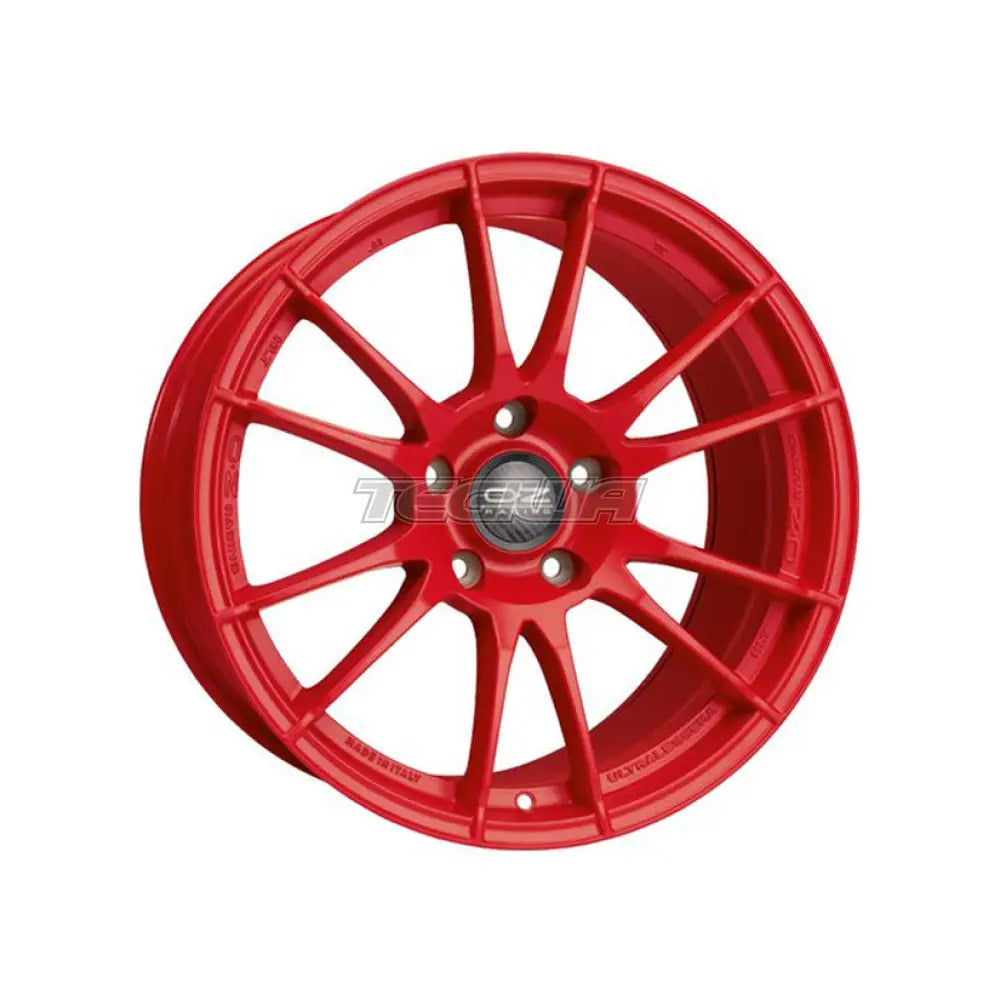 OZ I-Tech Ultraleggera HLT Alloy Wheel Red