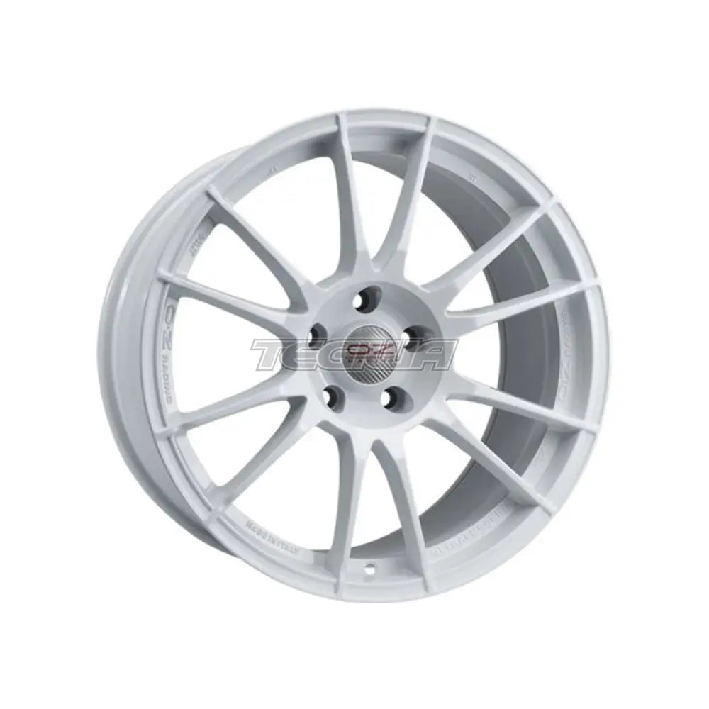 OZ I-Tech Ultraleggera HLT Alloy Wheel White