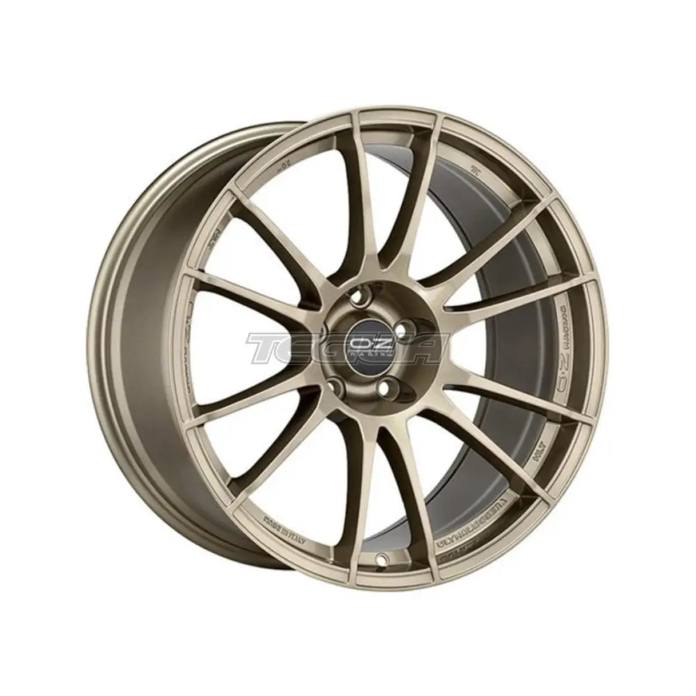 OZ I-Tech Ultraleggera HLT Alloy Wheel White Gold