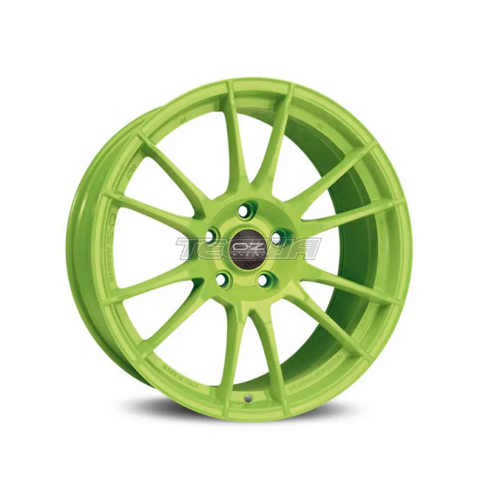 OZ I-Tech Ultraleggera HLT CL Alloy Wheel Acid Green