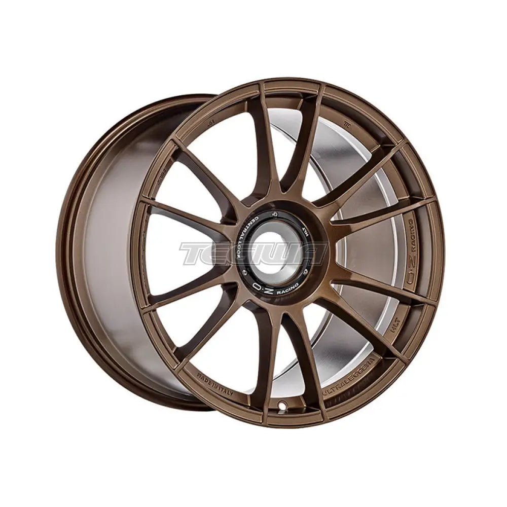 OZ I-Tech Ultraleggera HLT CL Alloy Wheel Matt Bronze