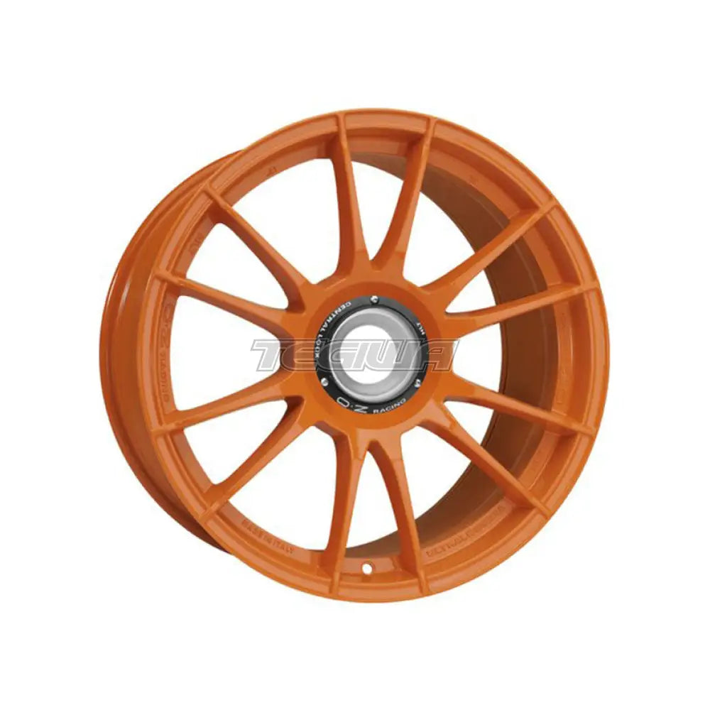 OZ I-Tech Ultraleggera HLT CL Alloy Wheel Orange