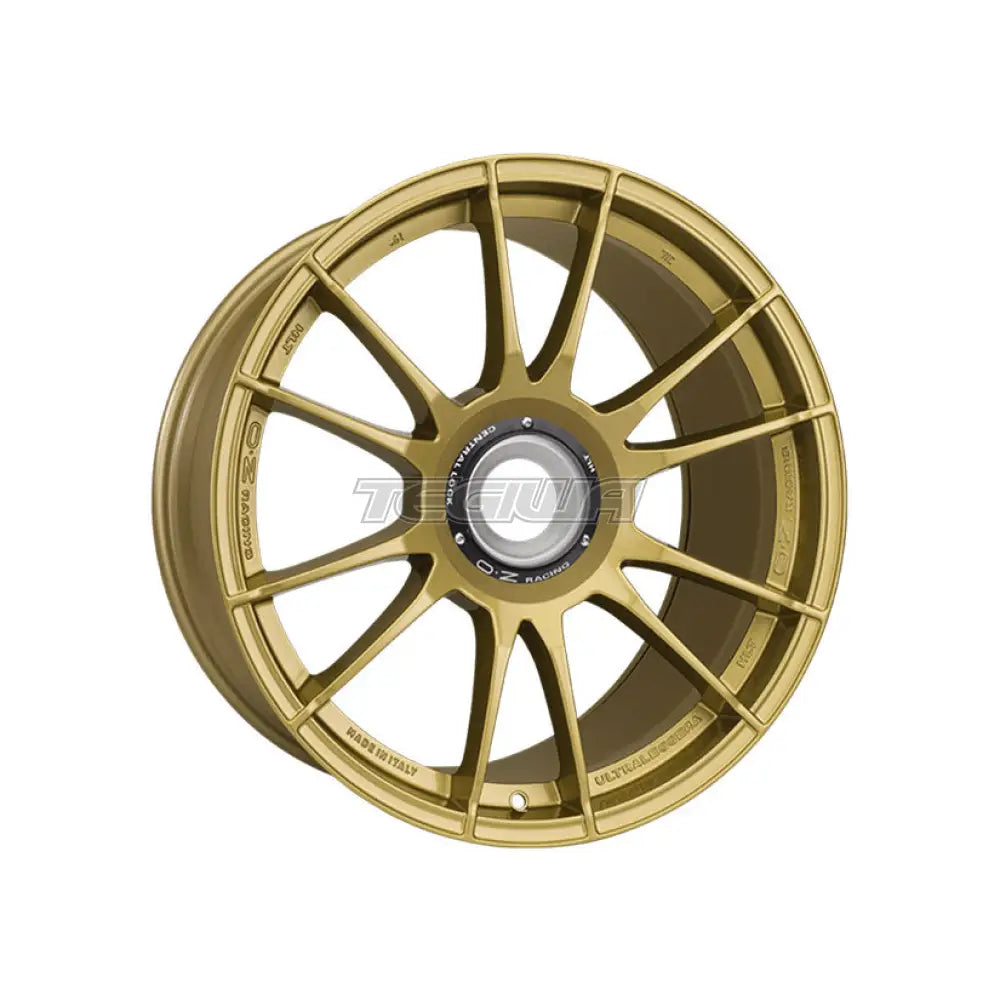 OZ I-Tech Ultraleggera HLT CL Alloy Wheel Race Gold