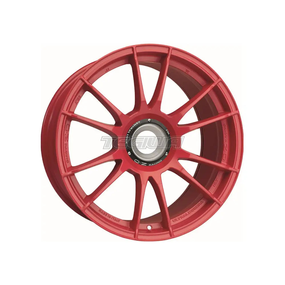 OZ I-Tech Ultraleggera HLT CL Alloy Wheel Red