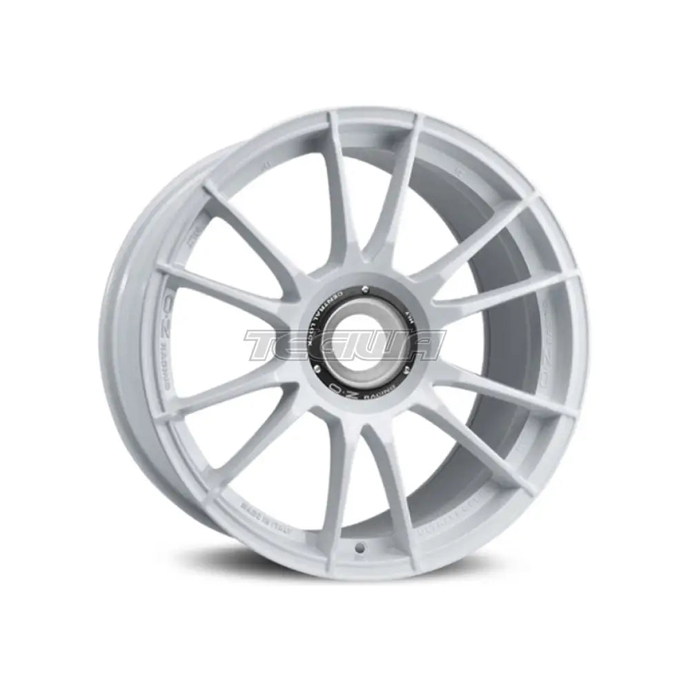 OZ I-Tech Ultraleggera HLT CL Alloy Wheel White