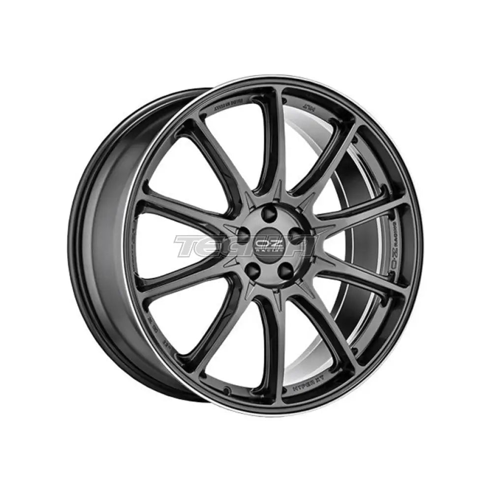 OZ Performance SUV and Offroad Hyper XT HLT Alloy Wheel Star Graphite Diamond Lip