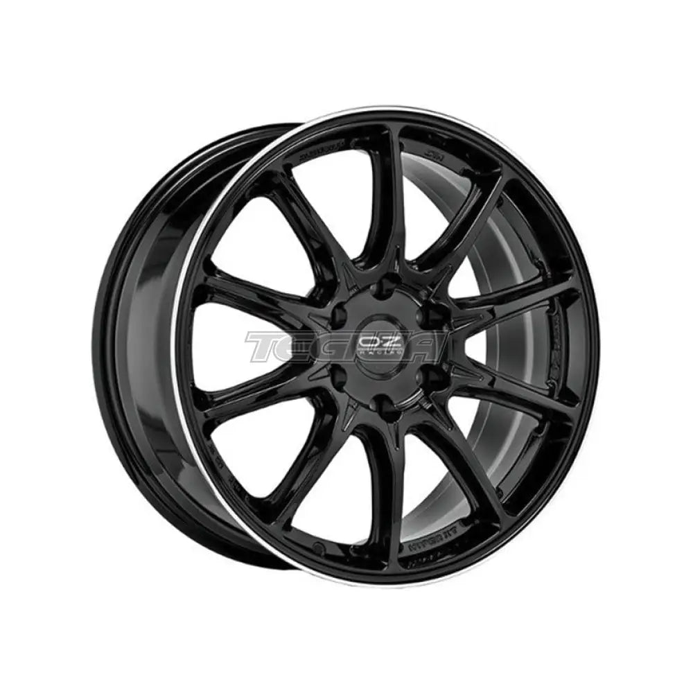 OZ Performance SUV and Offroad Hyper XT HLT Off-Road Alloy Wheel Gloss Black Diamond Lip