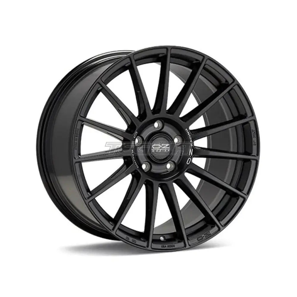 OZ Performance SUV and Offroad Superturismo Dakar Alloy Wheel Matt Black Silver Lettering