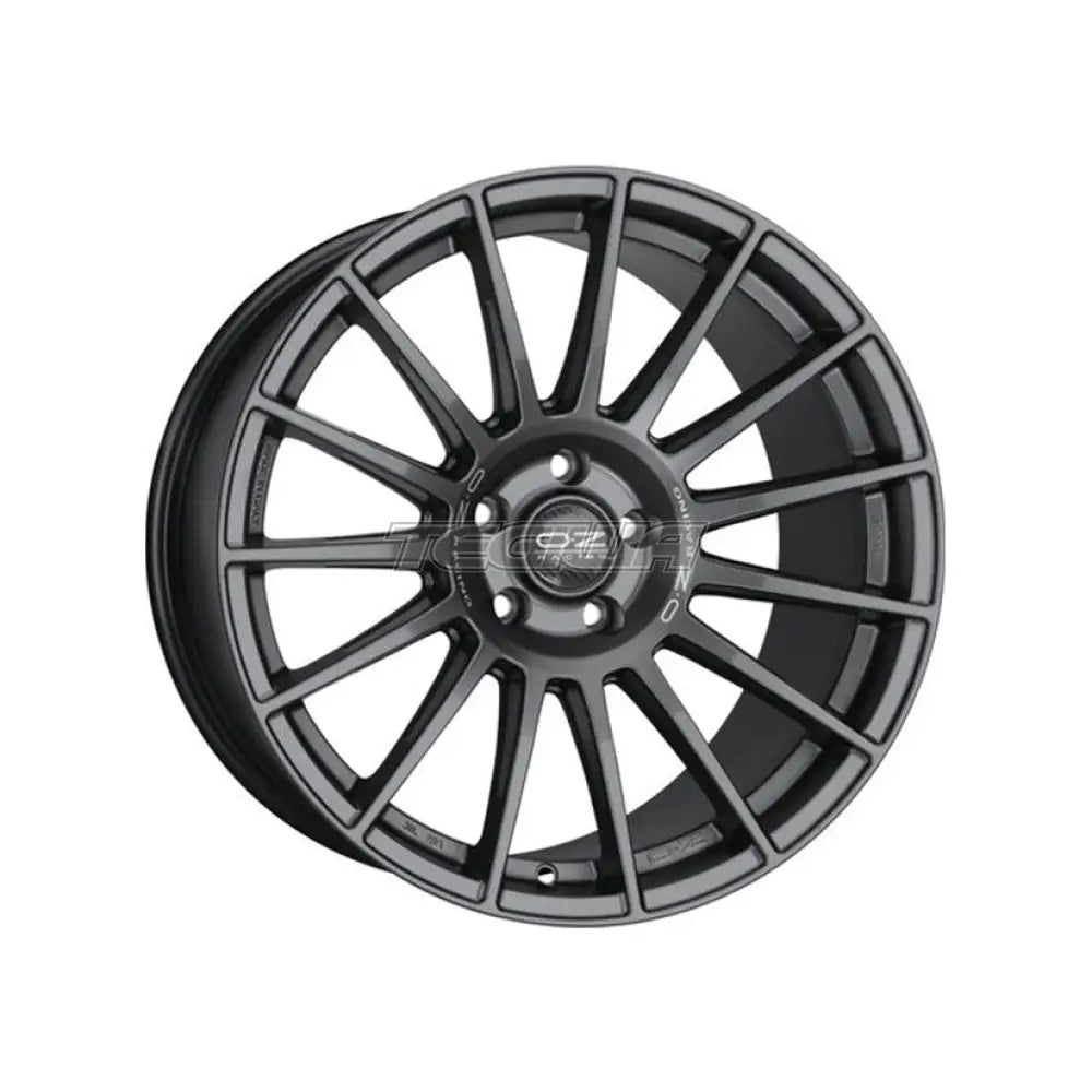 OZ Performance SUV and Offroad Superturismo Dakar Alloy Wheel Matt Graphite Silver Lettering