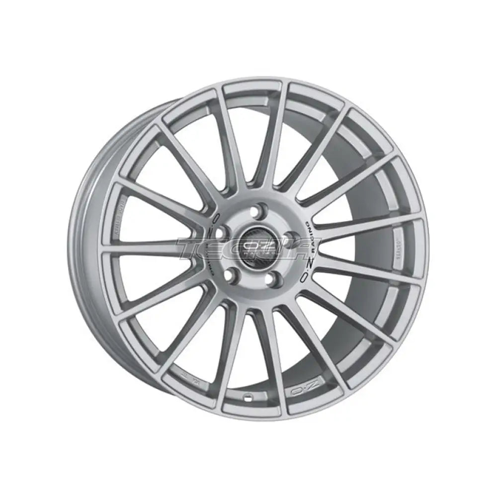 OZ Performance SUV and Offroad Superturismo Dakar Alloy Wheel Matt Race Silver Black Lettering