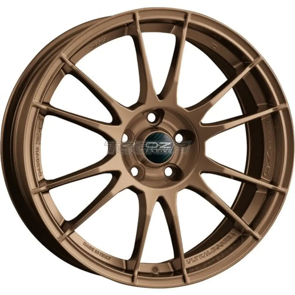 Oz Sport Ultraleggera Alloy Wheel 18X9 Et55 5X114.3 Matt Bronze - Clearance Wheels