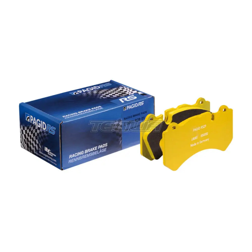 Pagid Brake Pads Alcon Mono6 [4497 X 500] Caliper